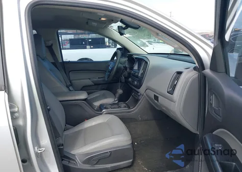 2015 GMC Canyon из США, поврежденный, VIN 1GTG5AEA9F1251173